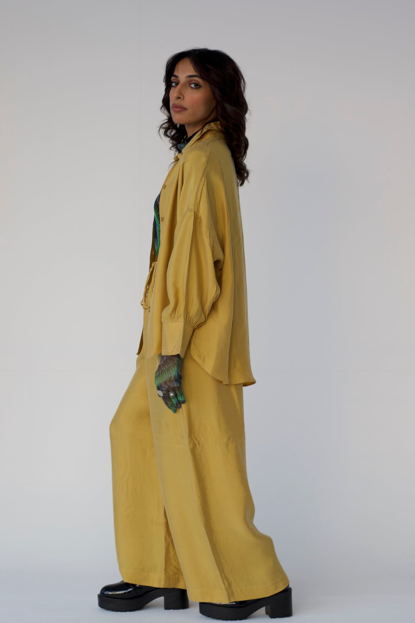 SENSU pants yellow