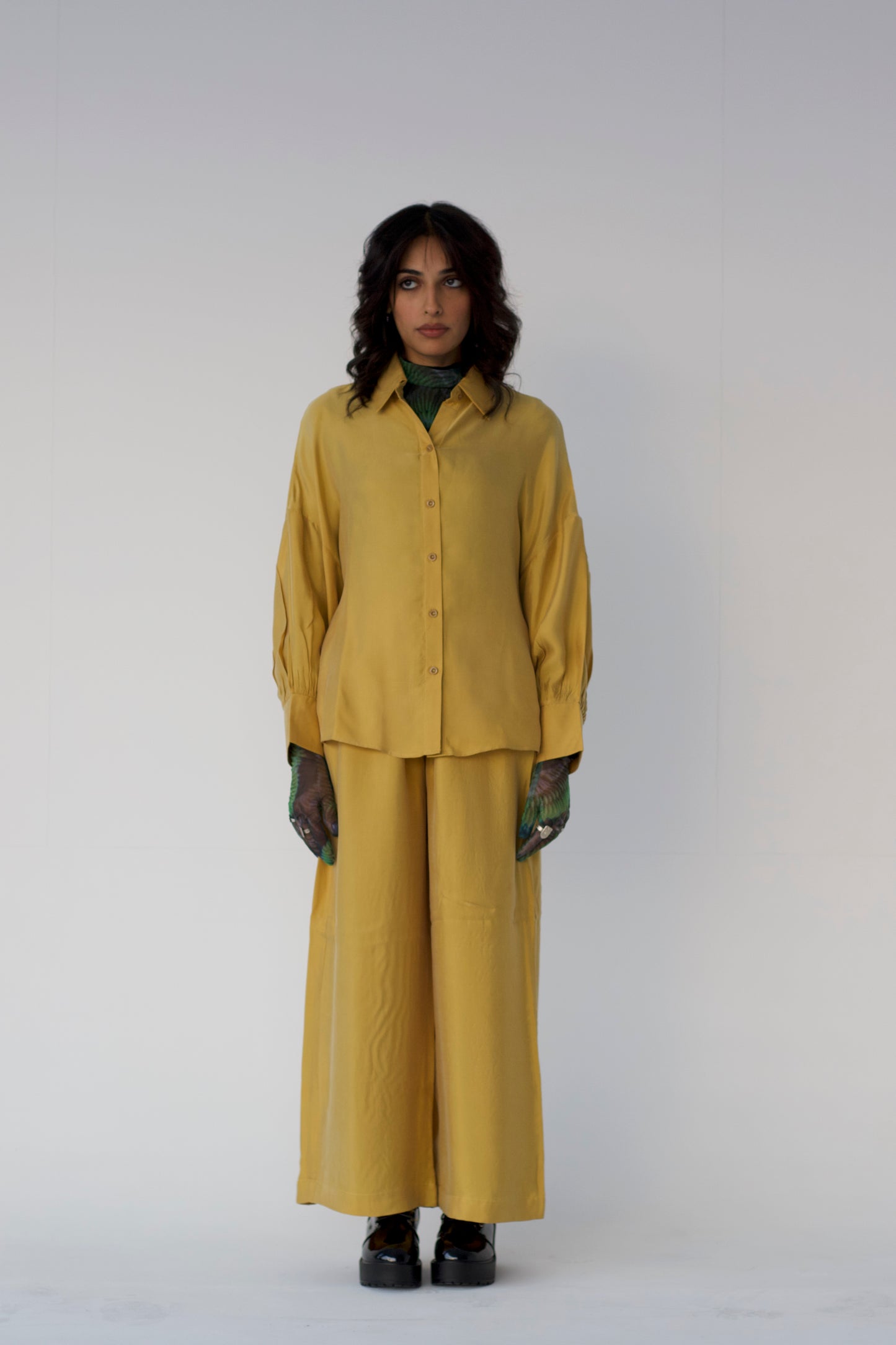 SENSU pants yellow