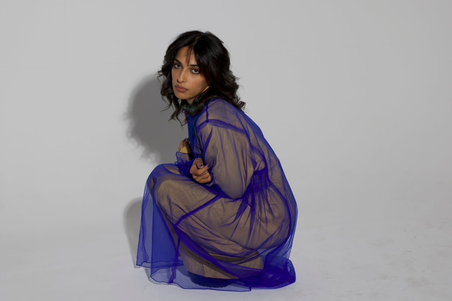 BALUCHI 0.2 mesh blue