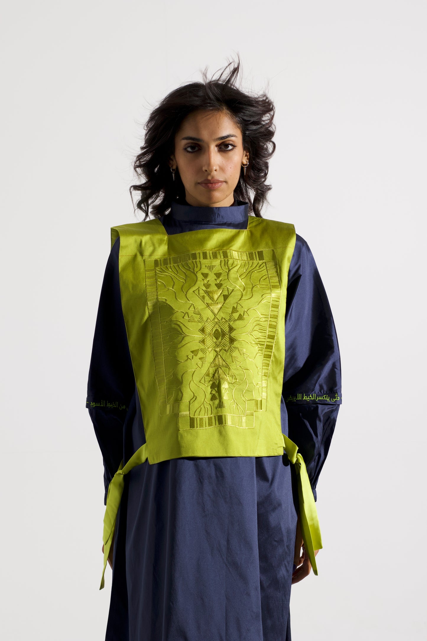JEAK جيگ top accessory atomic green