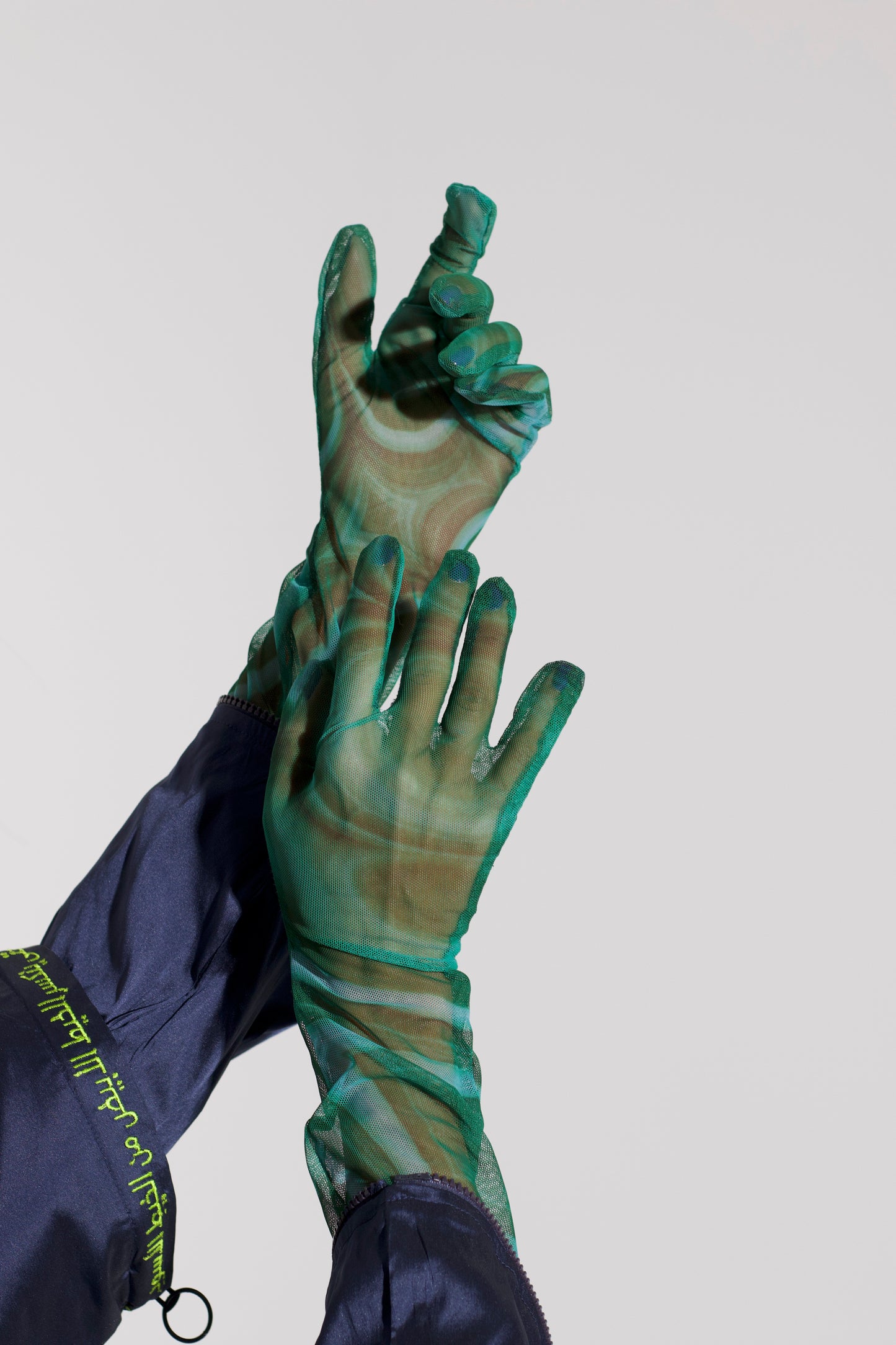 MARBLE mesh gloves