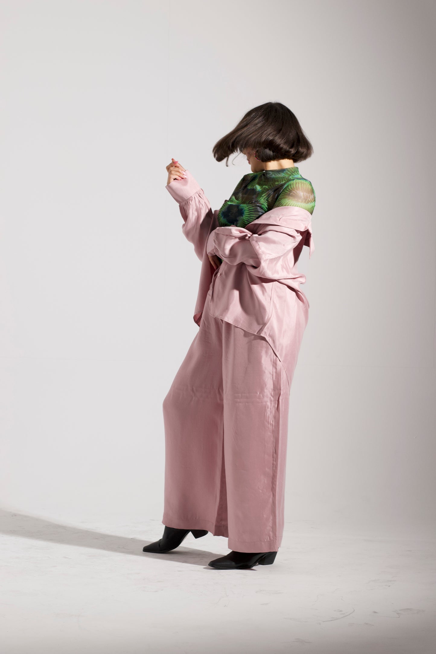 SENSU shirt pink