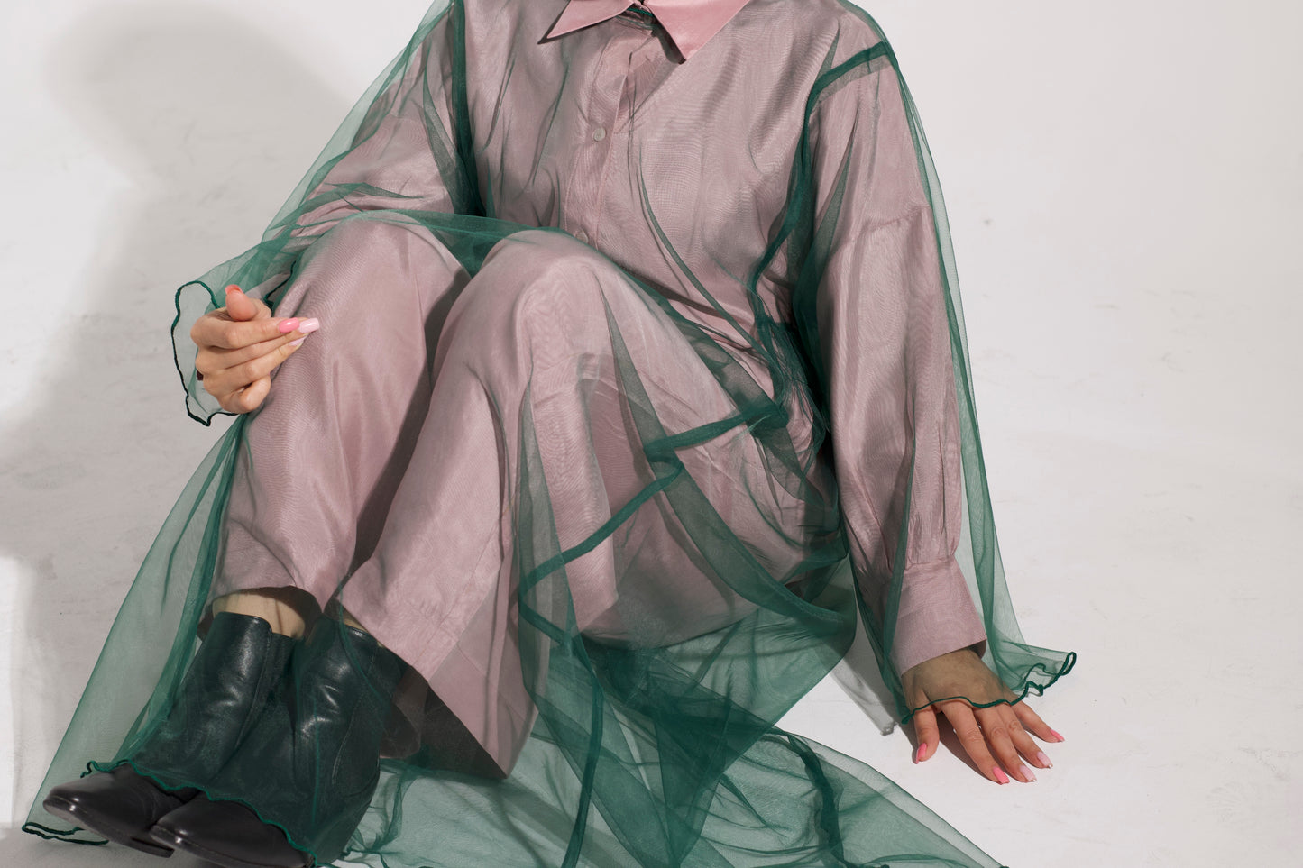 BALUCHI 0.2 mesh green