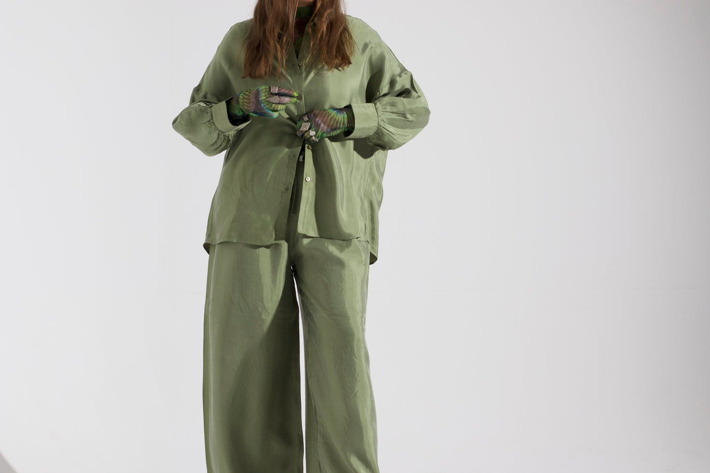 SENSU shirt green