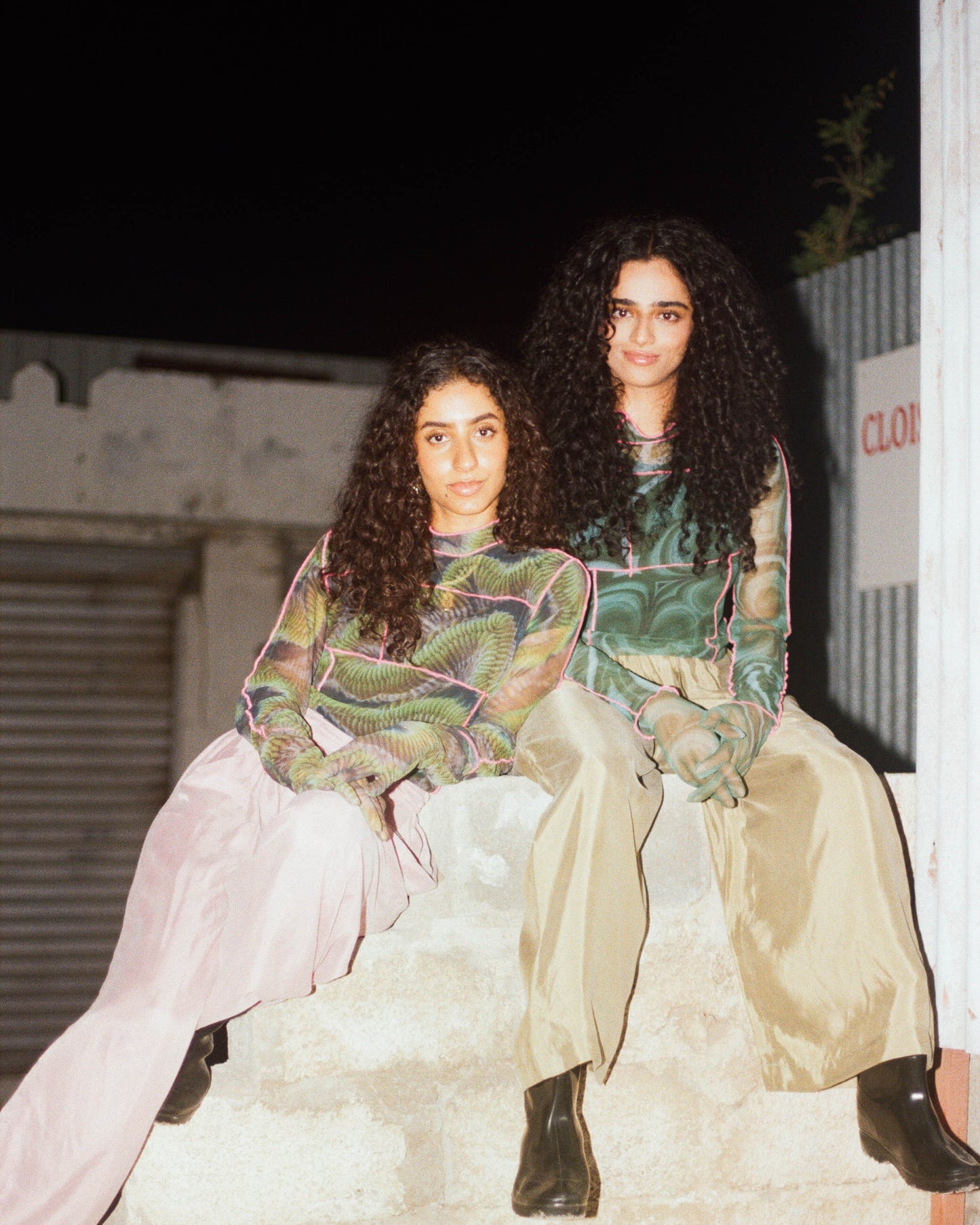 SENSU pants green