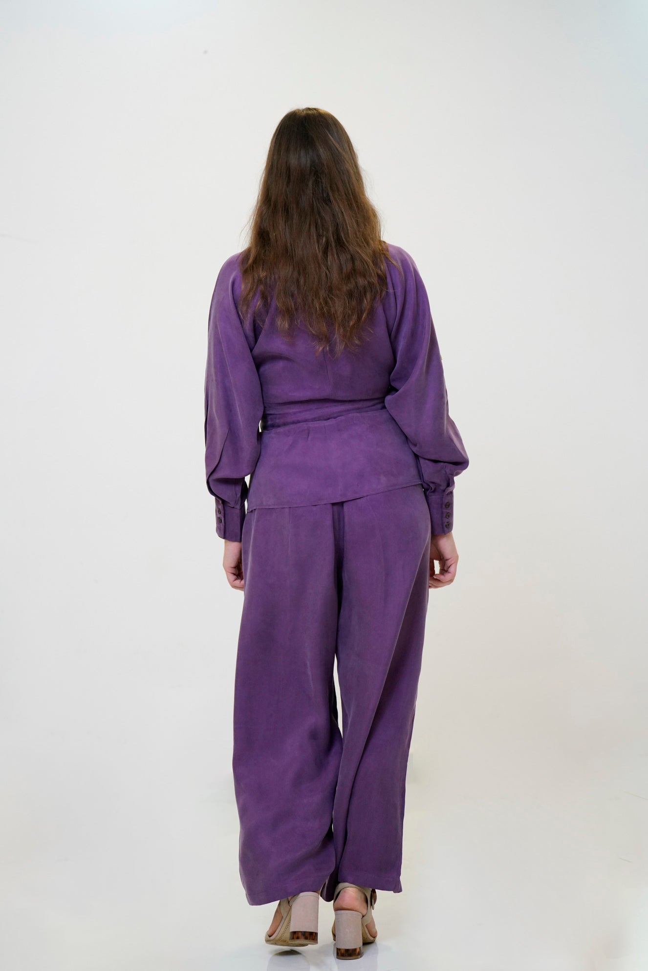 SENSU pants purple