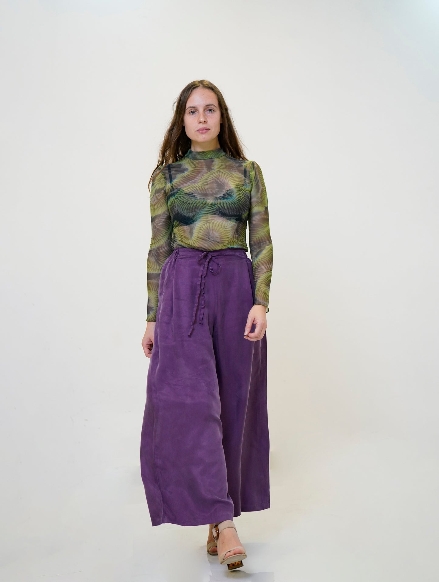 SENSU pants purple