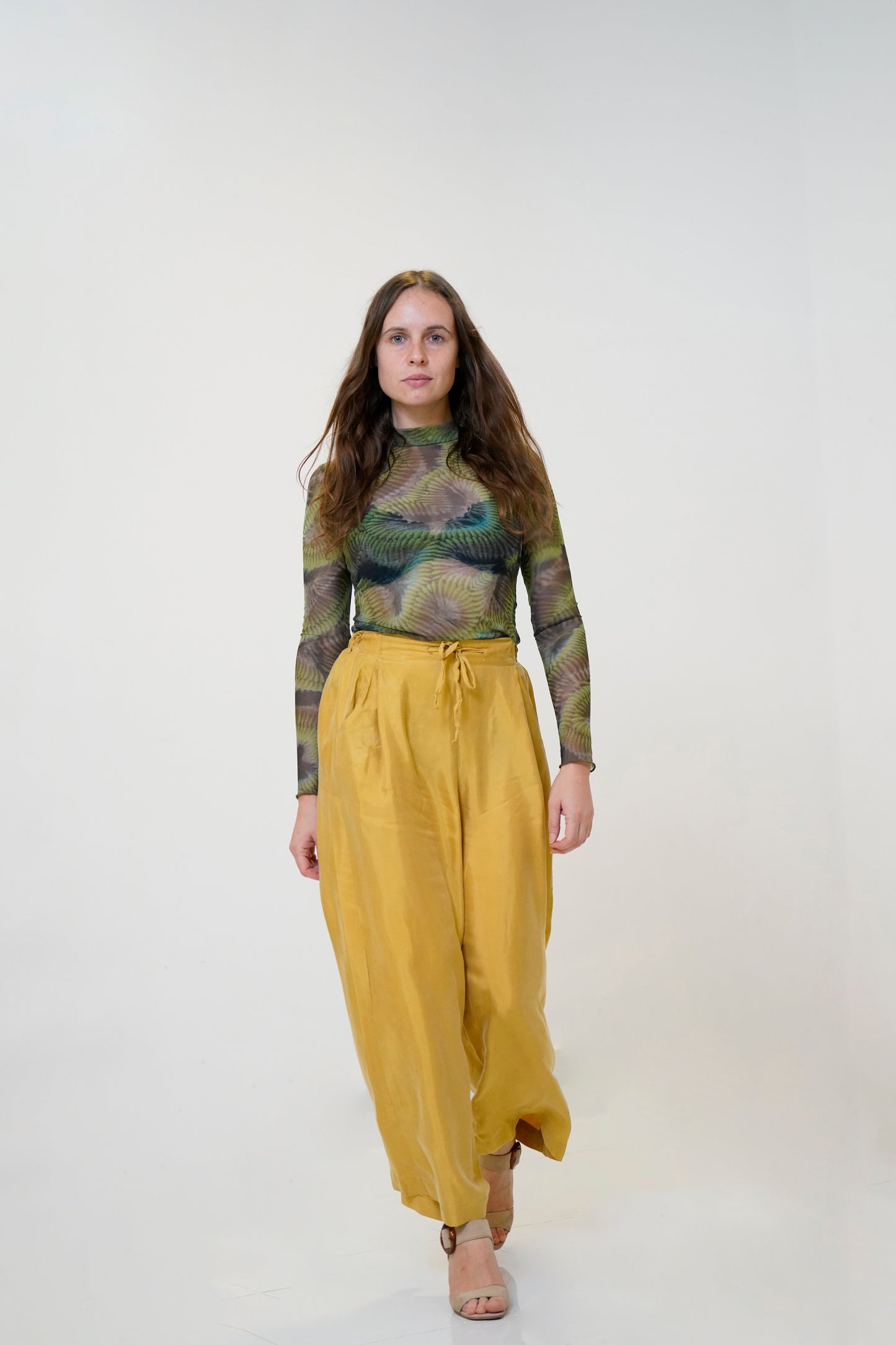 SENSU pants yellow