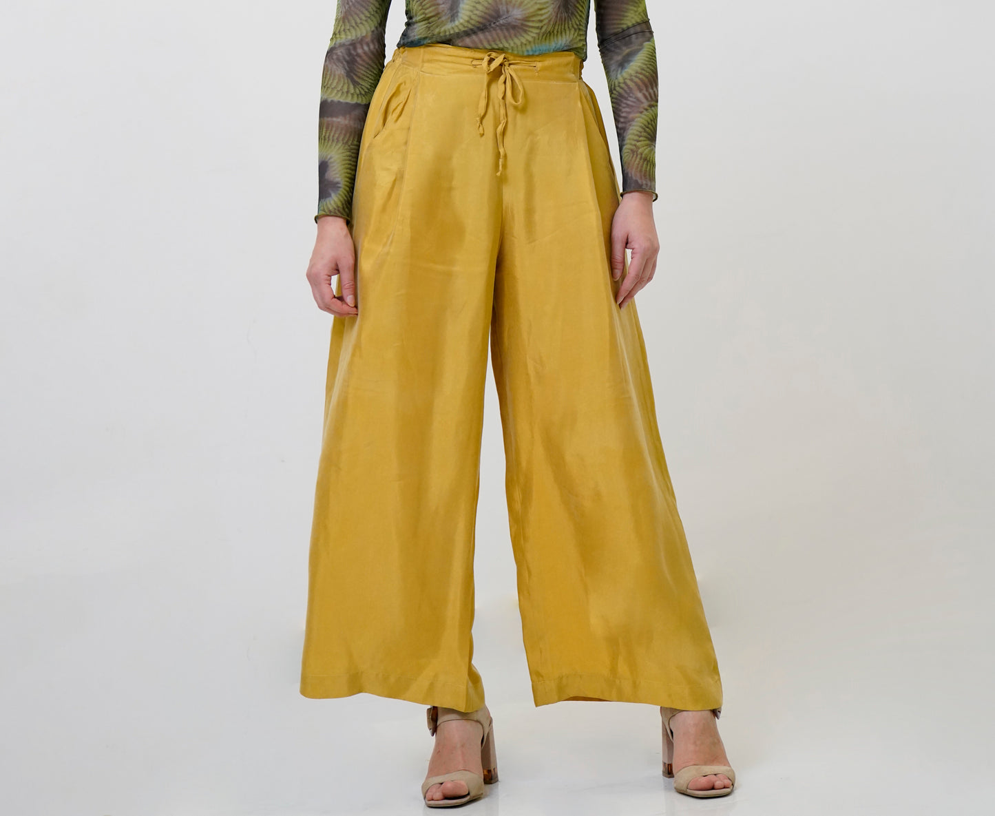 SENSU pants yellow