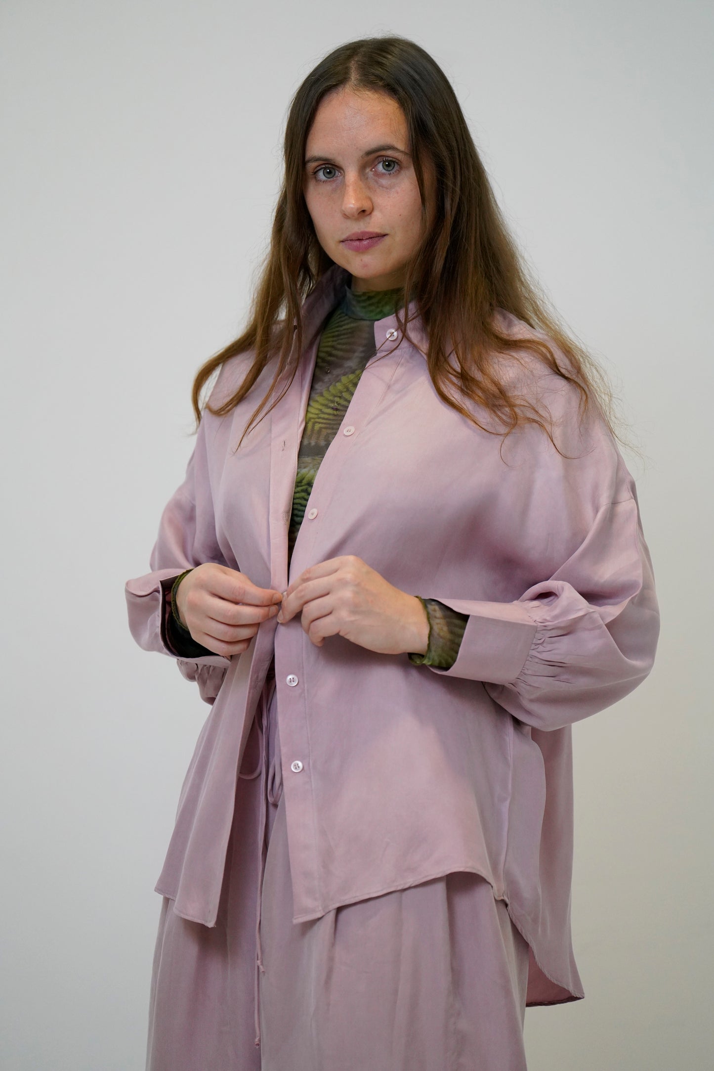 SENSU shirt pink