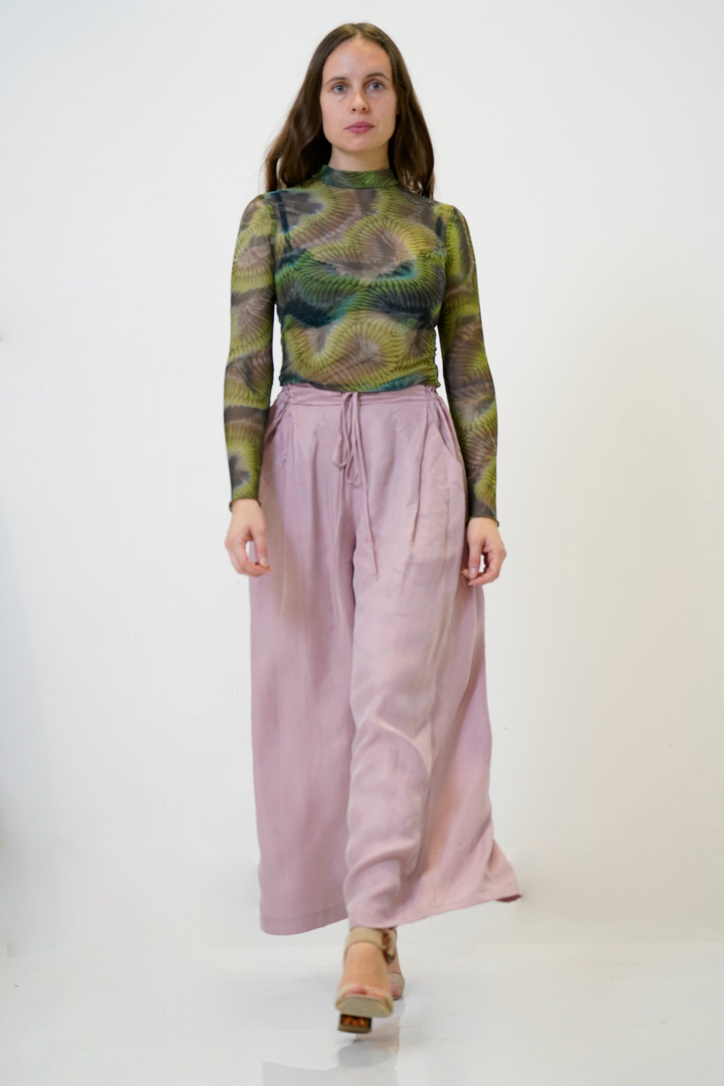 SENSU pants pink