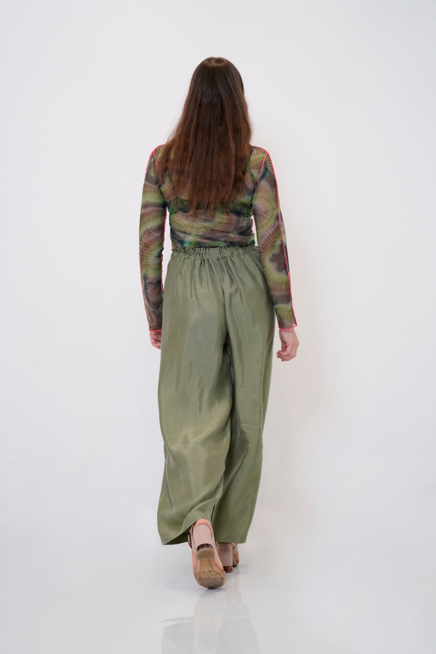 SENSU pants green