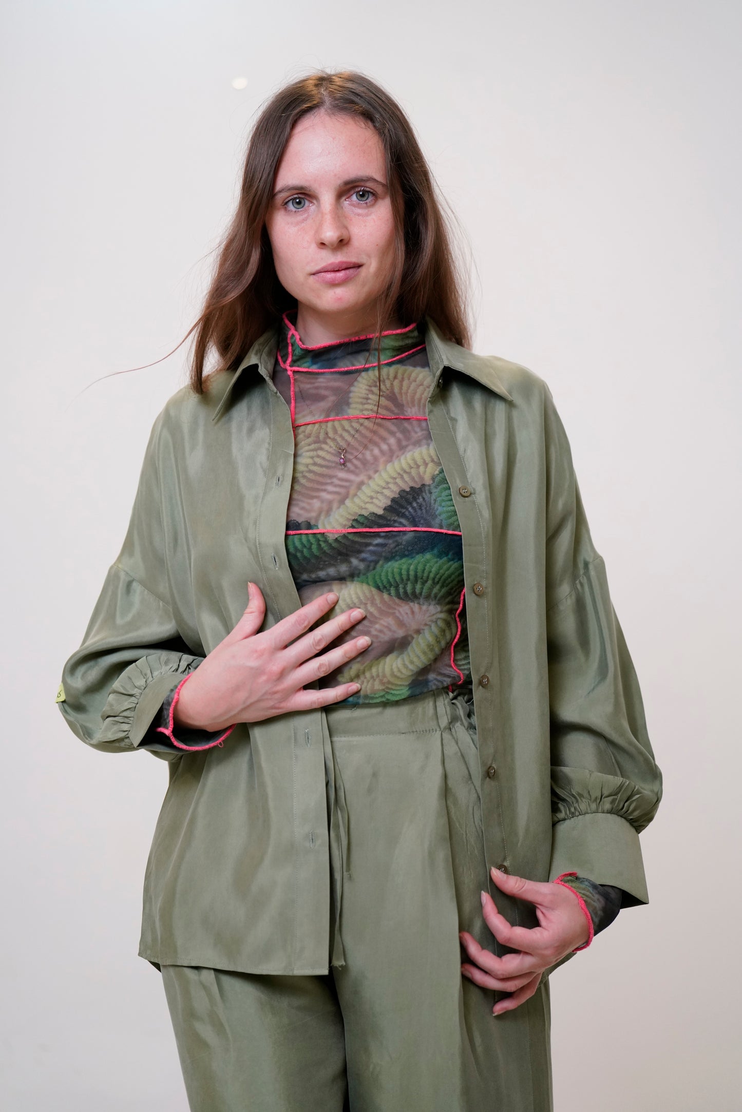 SENSU shirt green