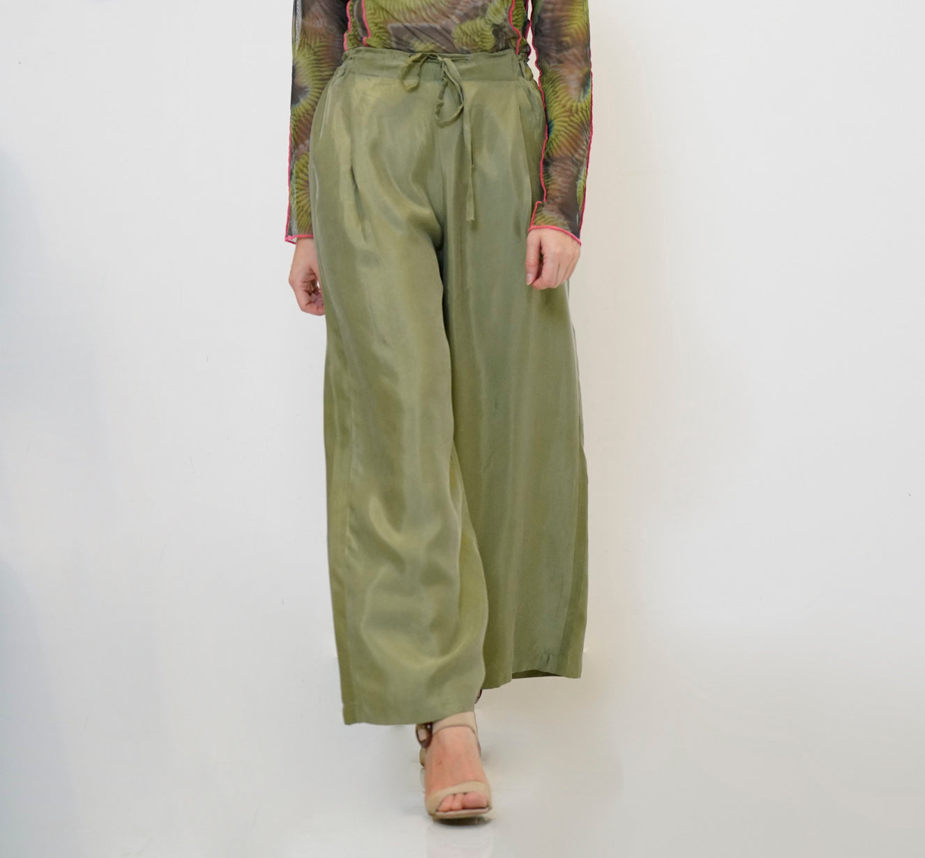 SENSU pants green